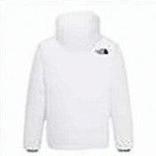 Oamc High-Collar White Short Padded Jacket