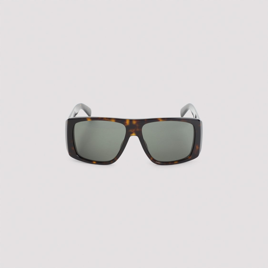 Saint Laurent Havana Brown Acetate Sunglasses