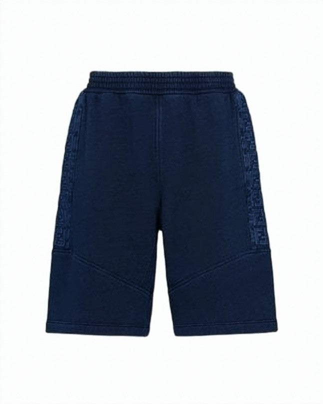 Fendi Relaxed-Fit Shorts With Textured Side Panels