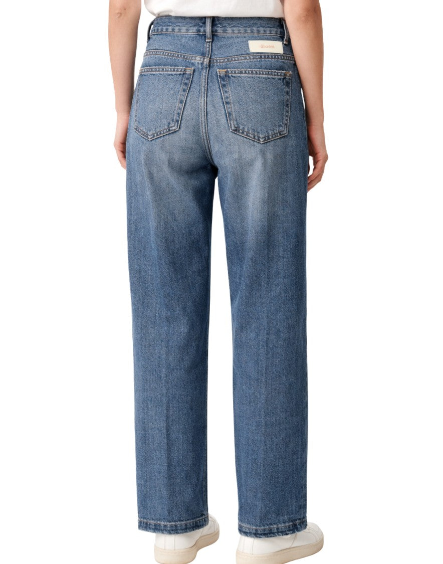 Nine In The Morning Dora Boyfriend Jeans Blue