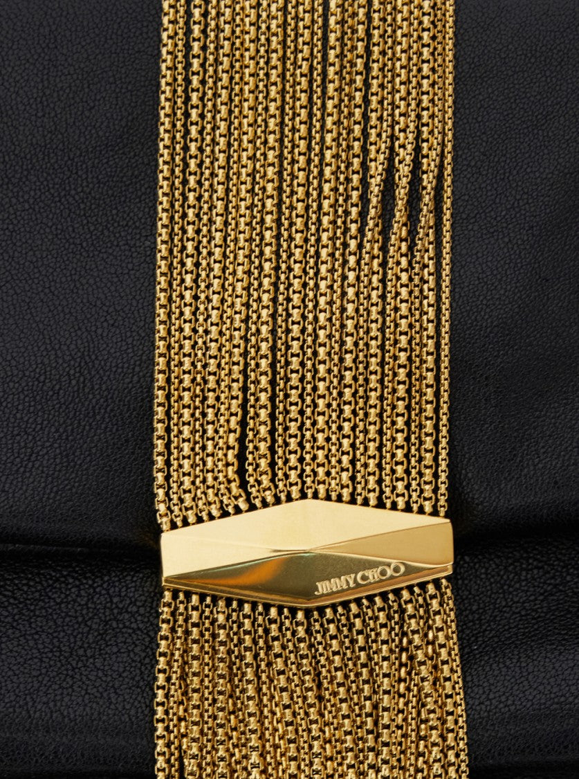 Jimmy Choo Zandra Black Clutch