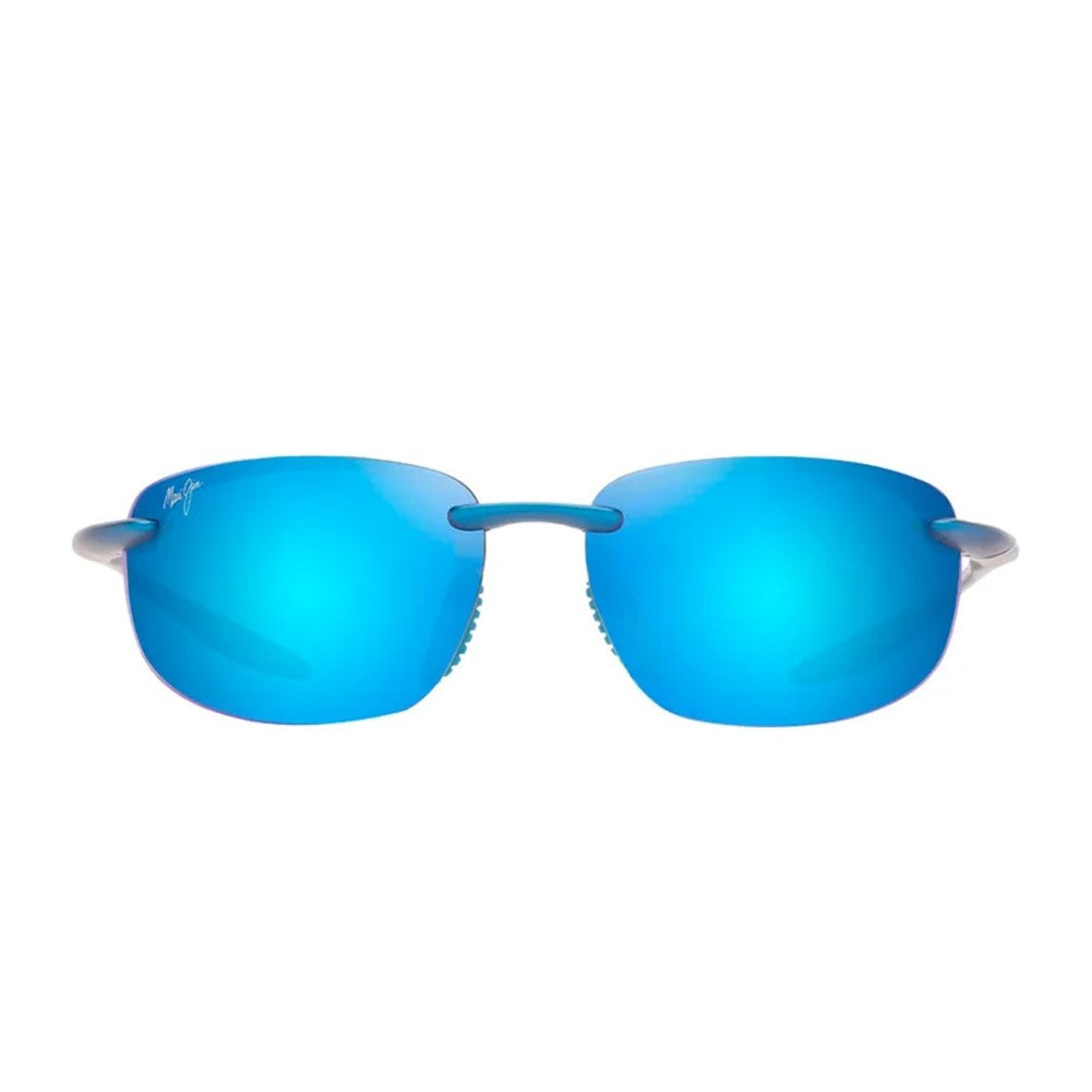 Maui Jim Blue Blue Hawaii Ho'okipa Ultra Bio-Injected Wraparound Sunglasses