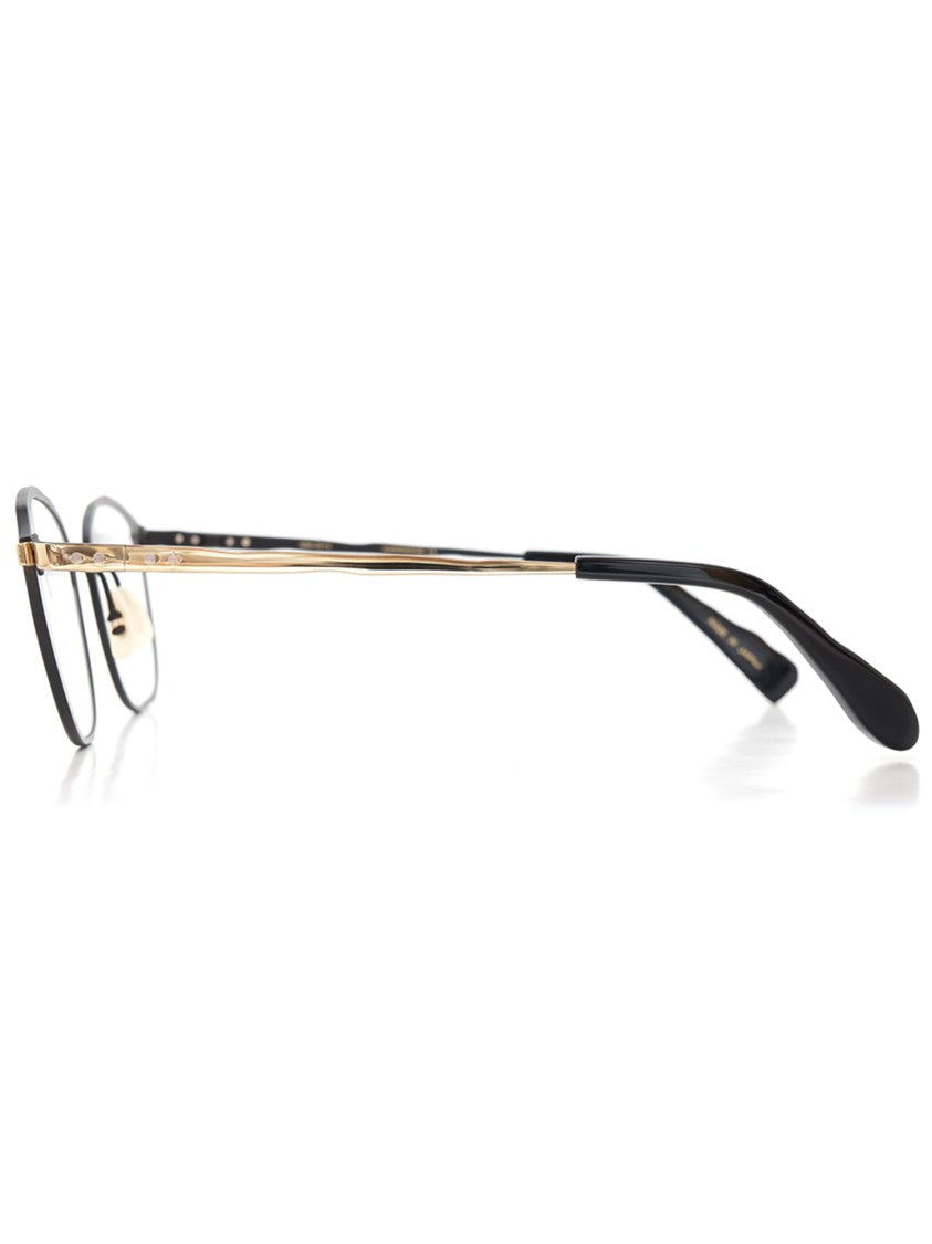 Masahiromaruyama Mm/0014 No. 3 Geometric Black Frames