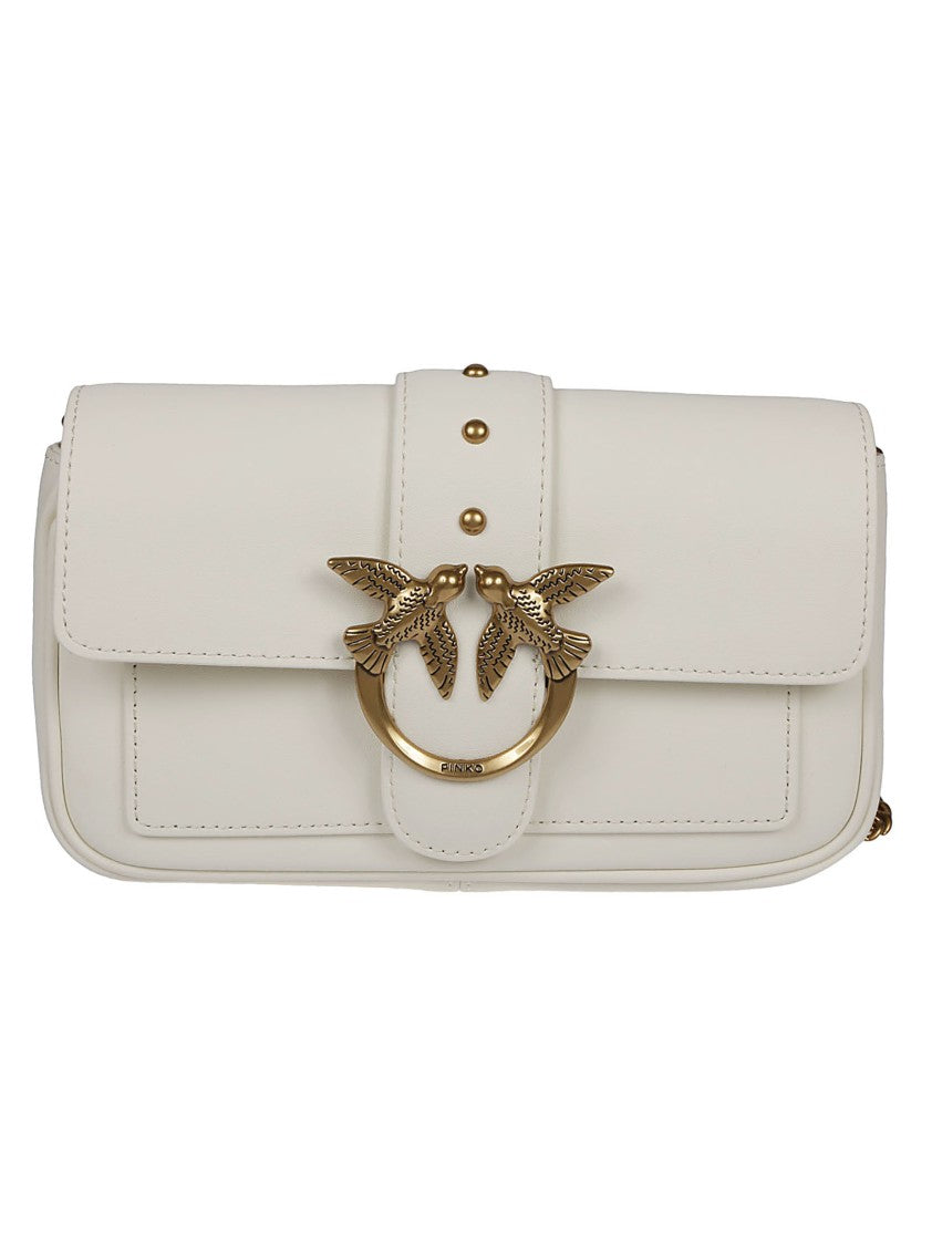 Pinko Love One Pocket Simply Shoulder Bag