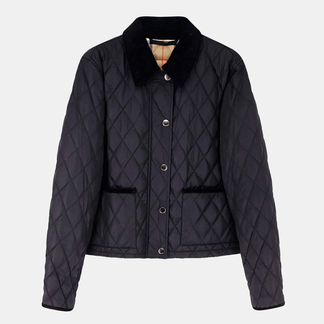 Burberry Black Down Jacket