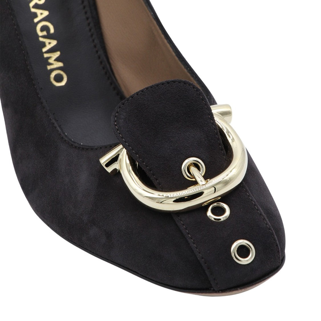 Ferragamo Pointed-Toe Pumps With High Stiletto Heel