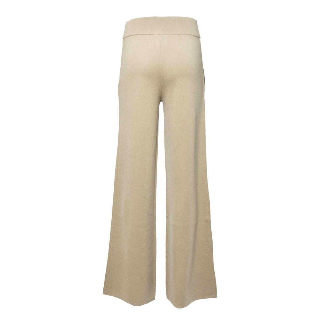 Max Mara Tailored High-Waist Trousers With Wide Legs