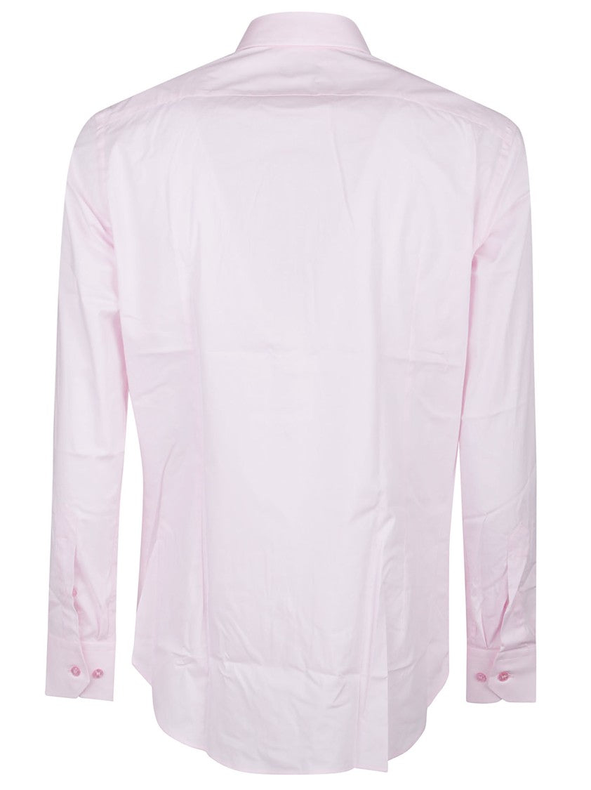 Etro Long Sleeve Fuji Cotton Shirt