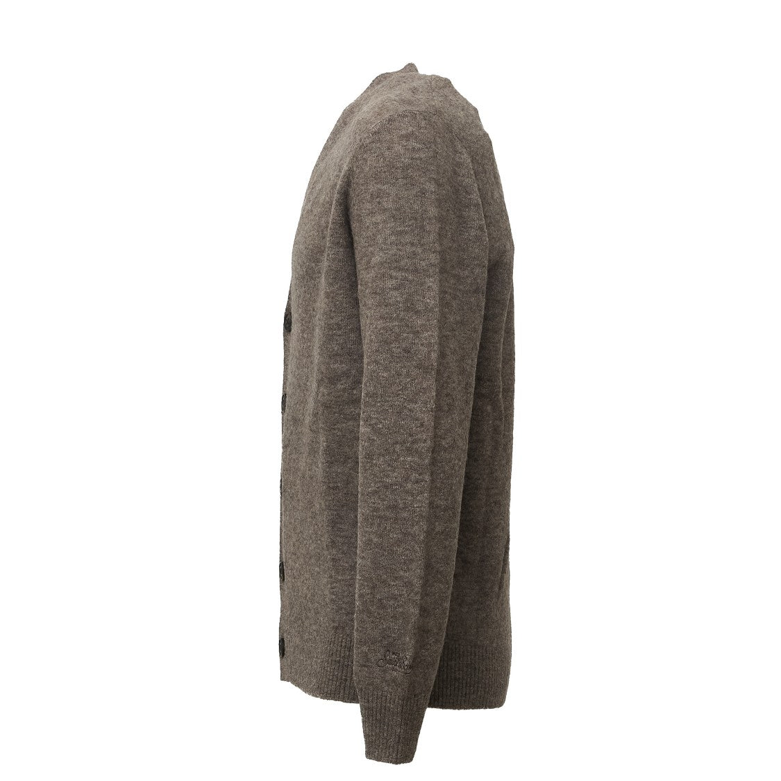 Mc2 Saint Barth Herrison Stretch Alpaca Cardigan