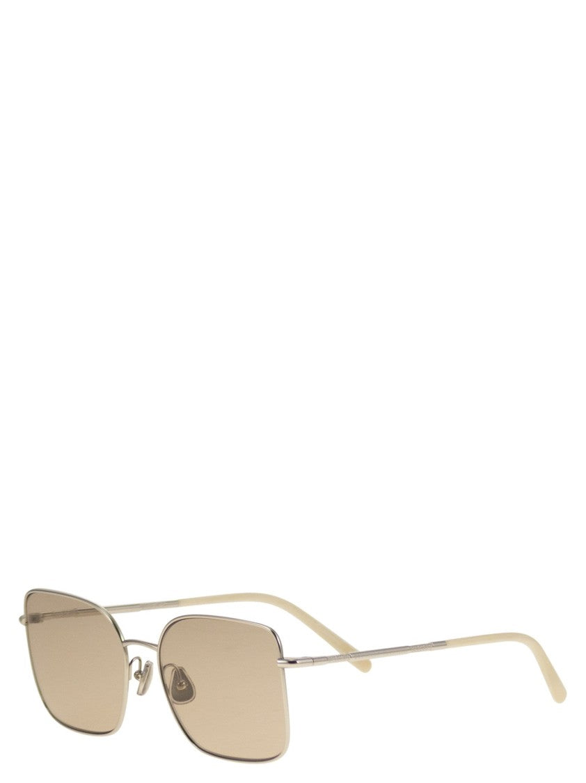 Brunello Cucinelli Timeless Reflections Titanium Glasses