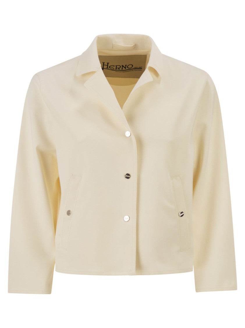 Herno First-Act Cape Jacket