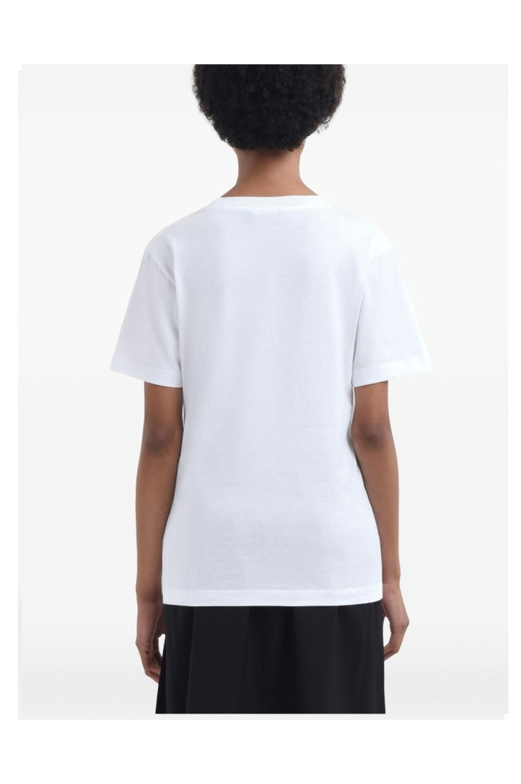 Marni Relaxed-Fit Cotton T-Shirt With Playful Logo Design