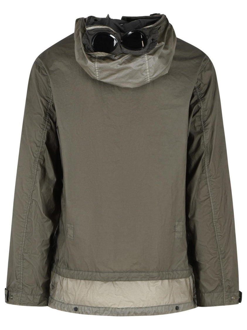 C.P. Company Green Polyamide Jacket