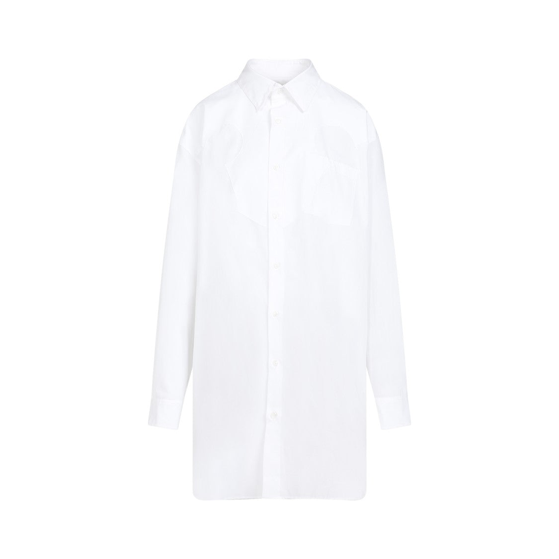 Maison Margiela Optic White Cotton Shirt
