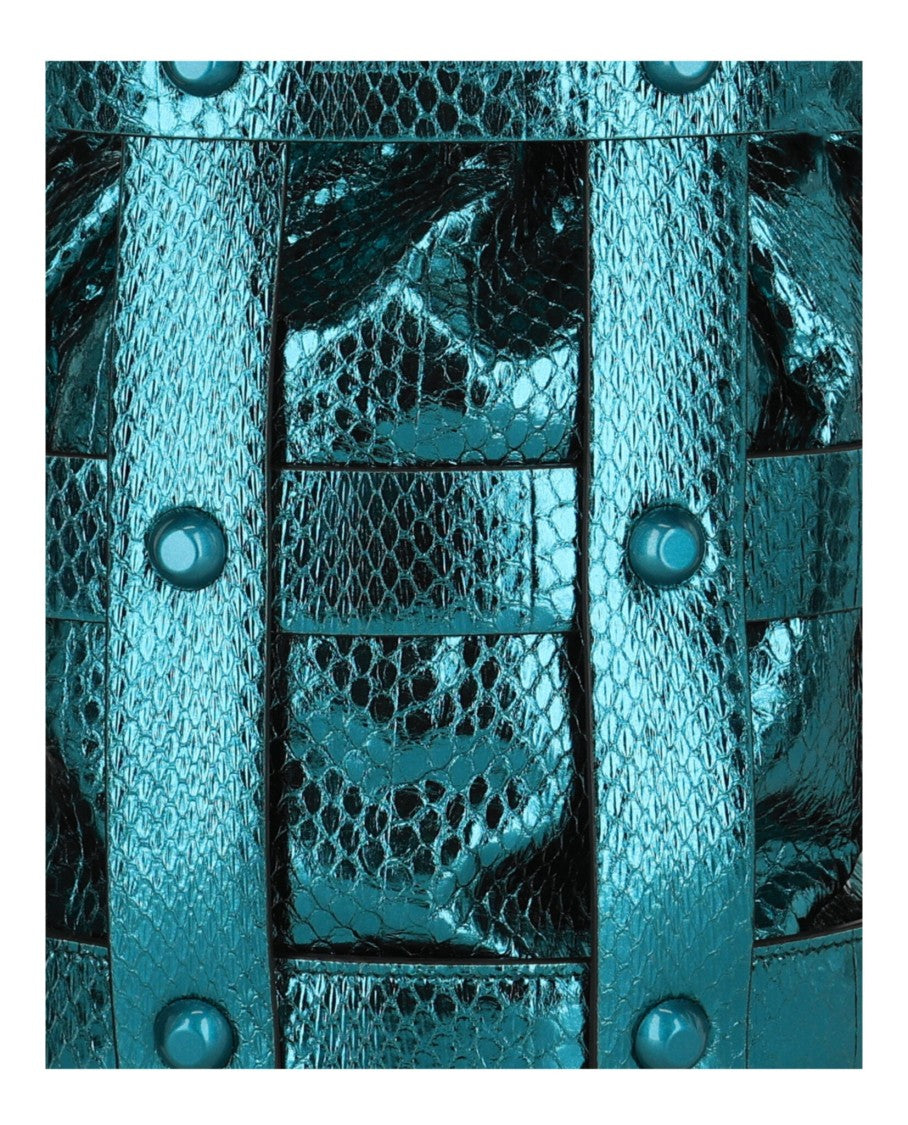 Ferragamo Medium Cage Bucket Bag
