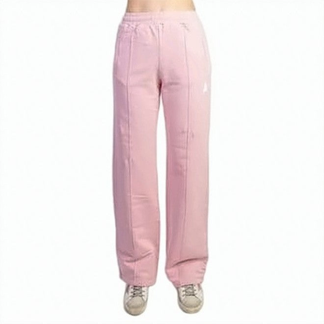 Golden Goose Relaxed Fit Cotton Jogger Pants With Logo Detail