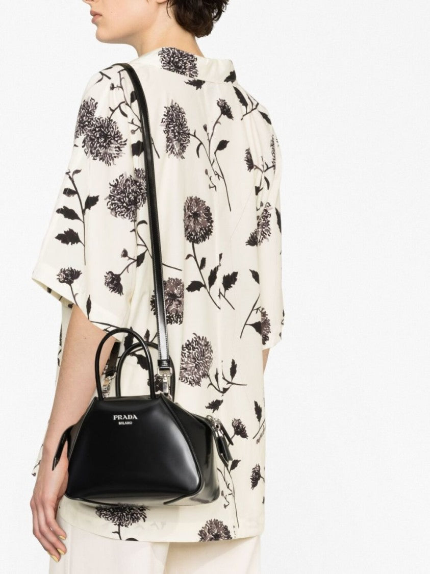Prada Supernova Brushed Leather Tote Bag