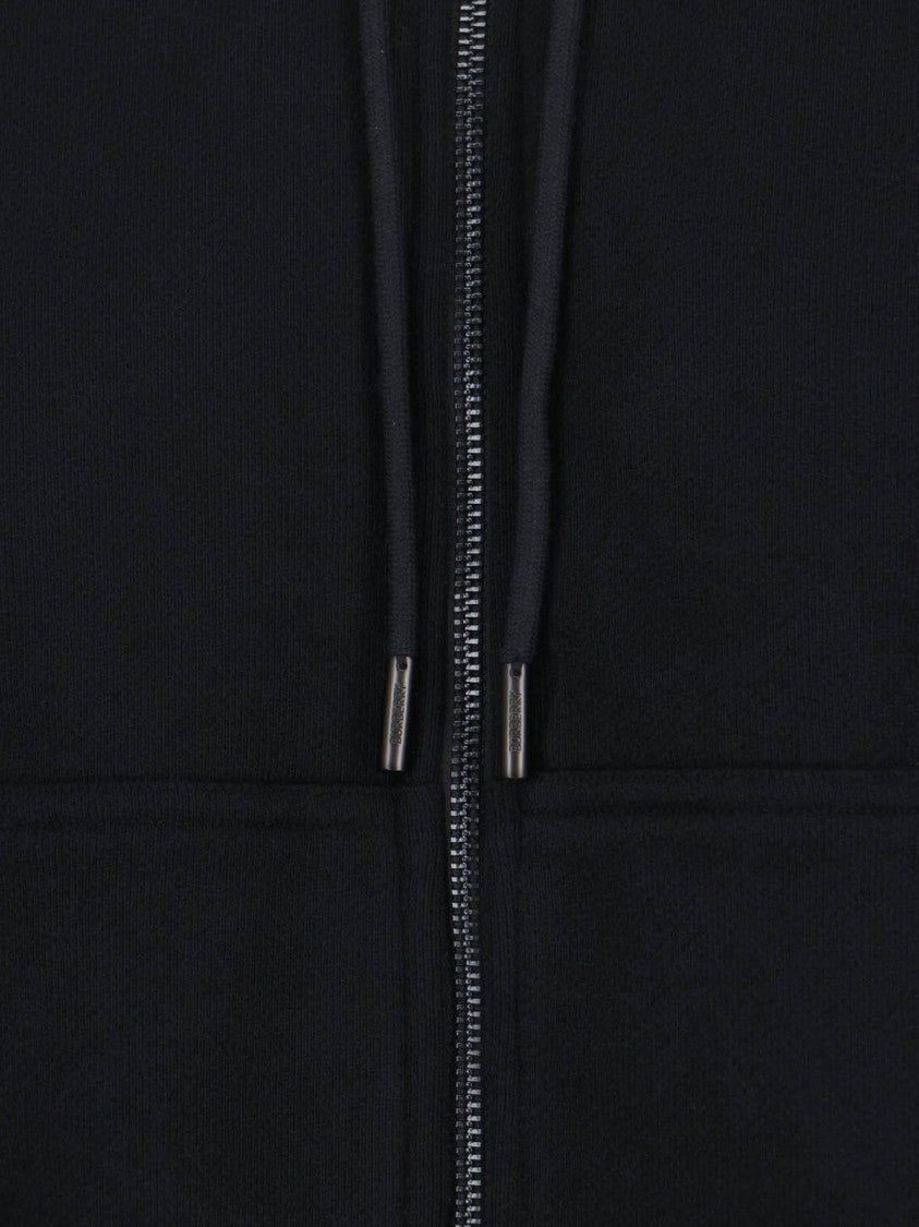 Burberry Classic Fit Round Neck Knit Hooded Sweatshirt