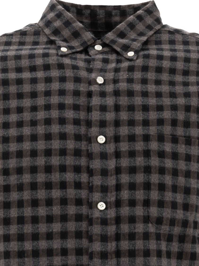 Beams Plus "Bd Gingham Check Shaggy" Shirt
