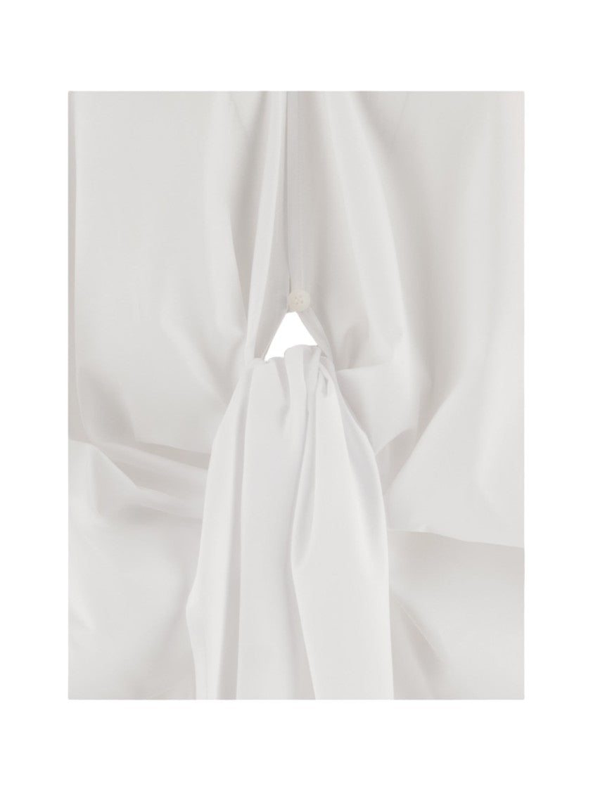 Darkpark Romy Shirt With Front Knot