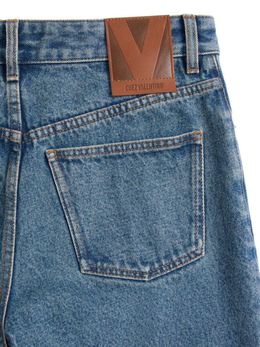 Valentino Garavani Straight-Leg Denim Jeans