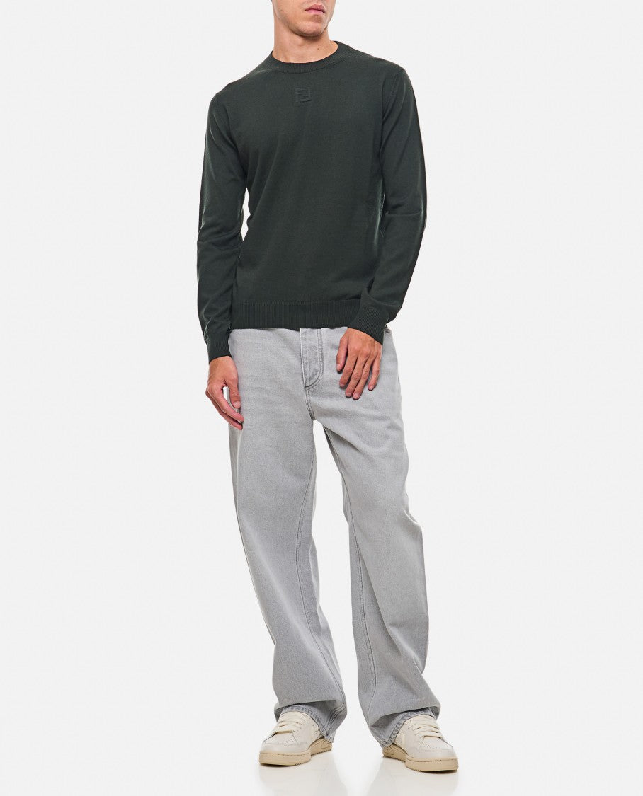 Fendi Virgin Wool Sweater