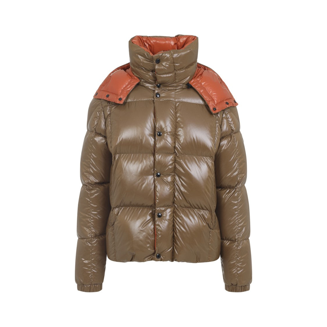 Moncler Padded Down Jacket With Detachable Hood