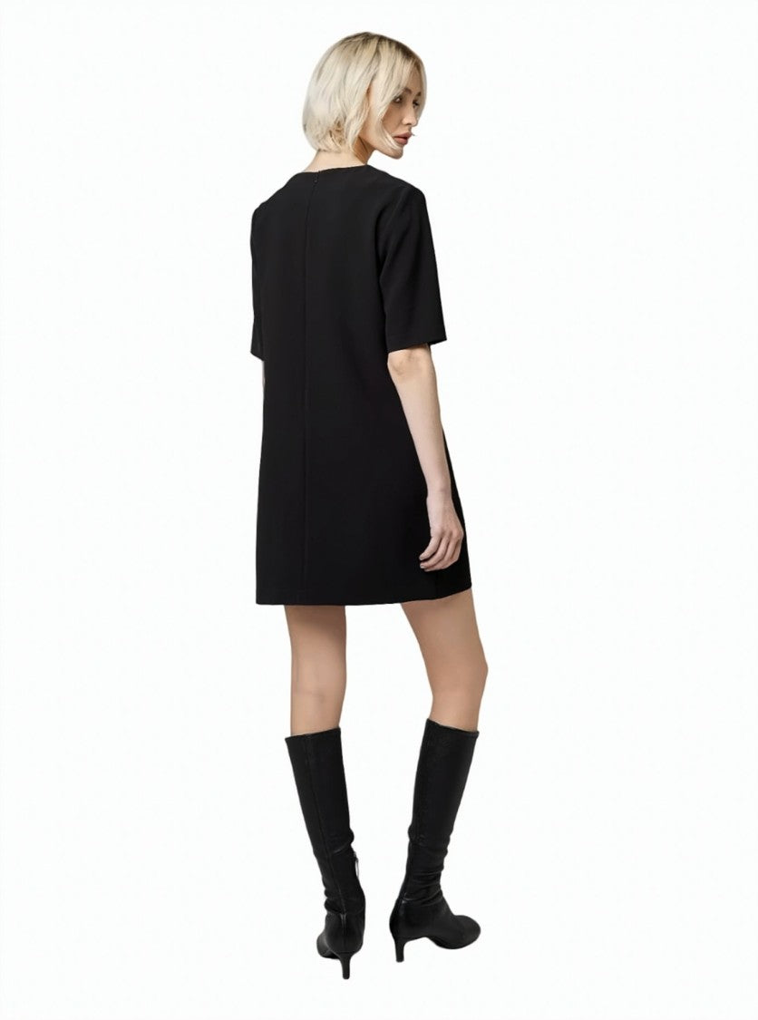 Alpha Studio Cadì Half-Sleeved Mini Dress
