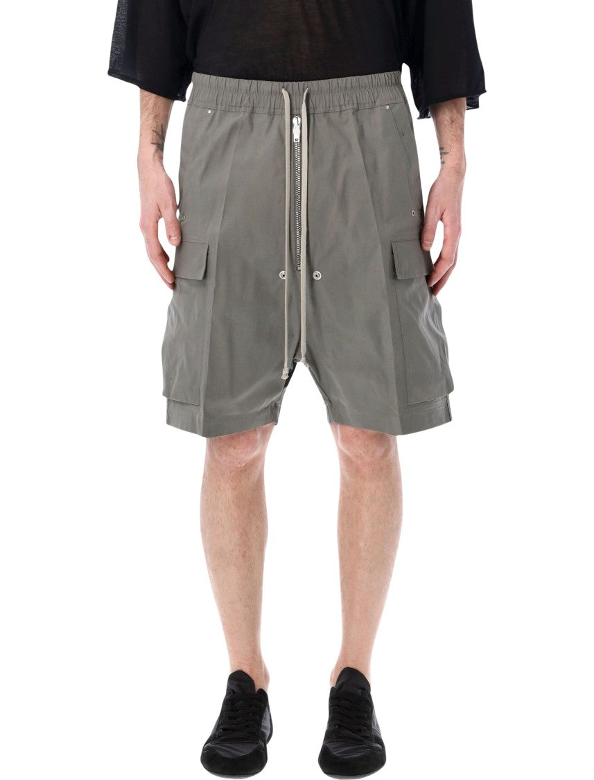 Rick Owens Cargobela Poplin Shorts