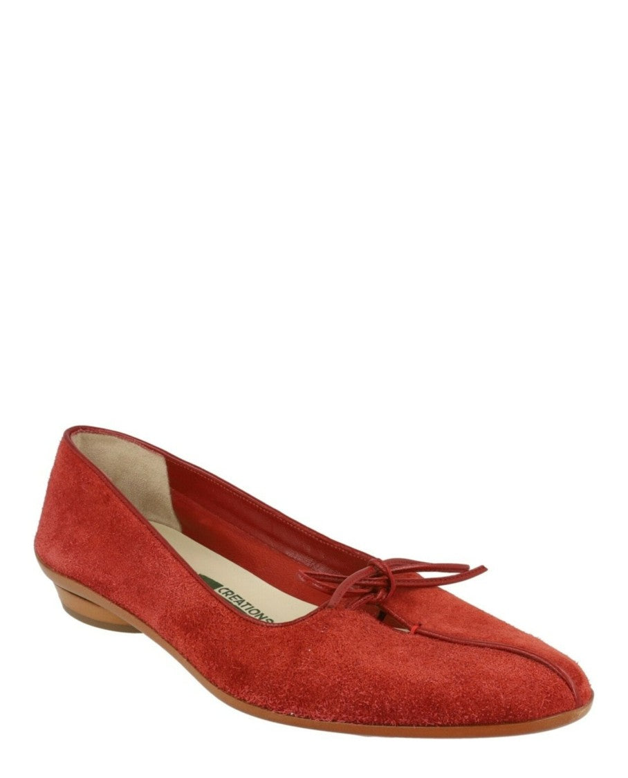 Ferragamo Cherie Archive Limited Edition 1950'S Ballet Flats