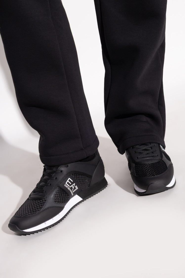 Ea7 Emporio Armani Classic Low-Top Sport Sneakers