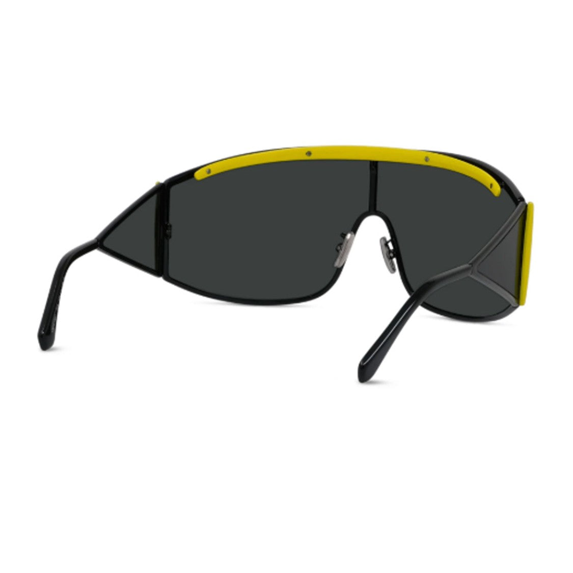 Loewe Black Speed Injected Shield Sunglasses