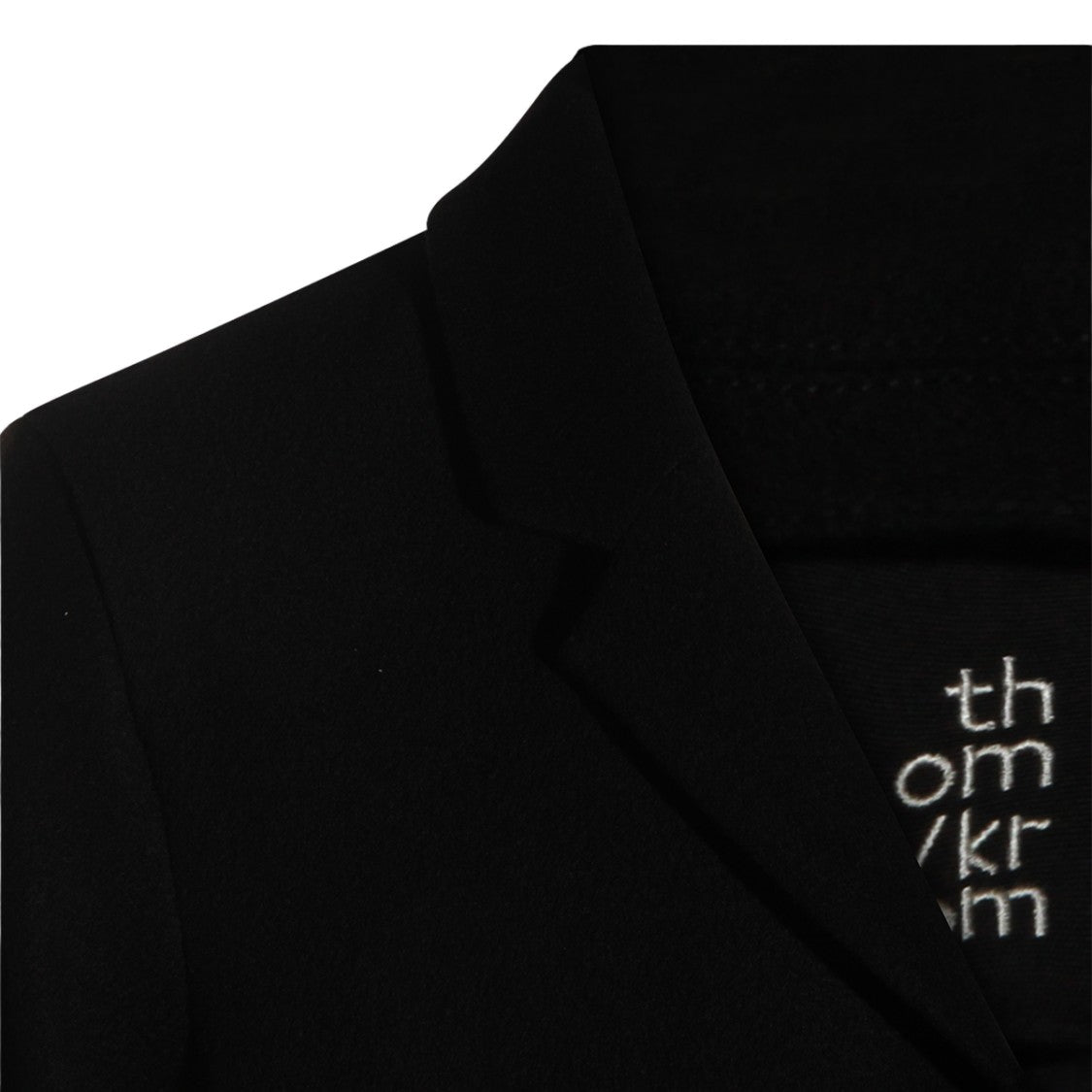 Thom Krom Tailored Jacket With Notched Lapel