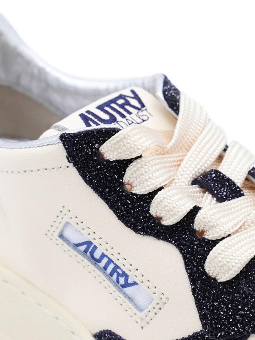 Autry Low-Top White Leather Sneakers