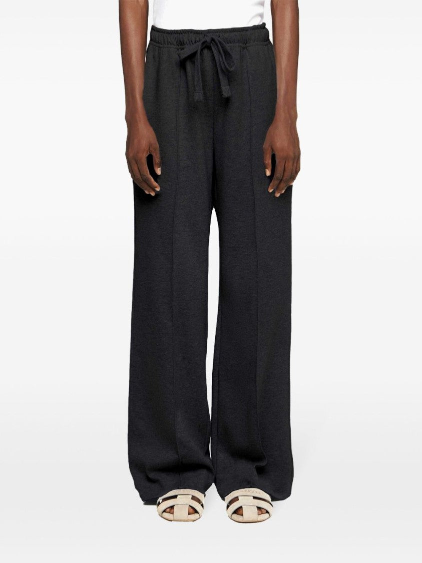 J. W. Anderson Relaxed Wide-Leg Trousers With Elastic Waistband