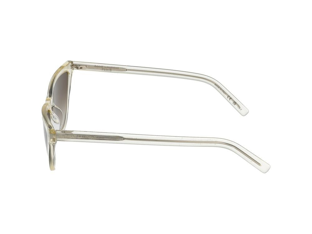 Saint Laurent Sunglasses Sl 550 Slim 005 Yellow Yellow Brown 56/16/145
