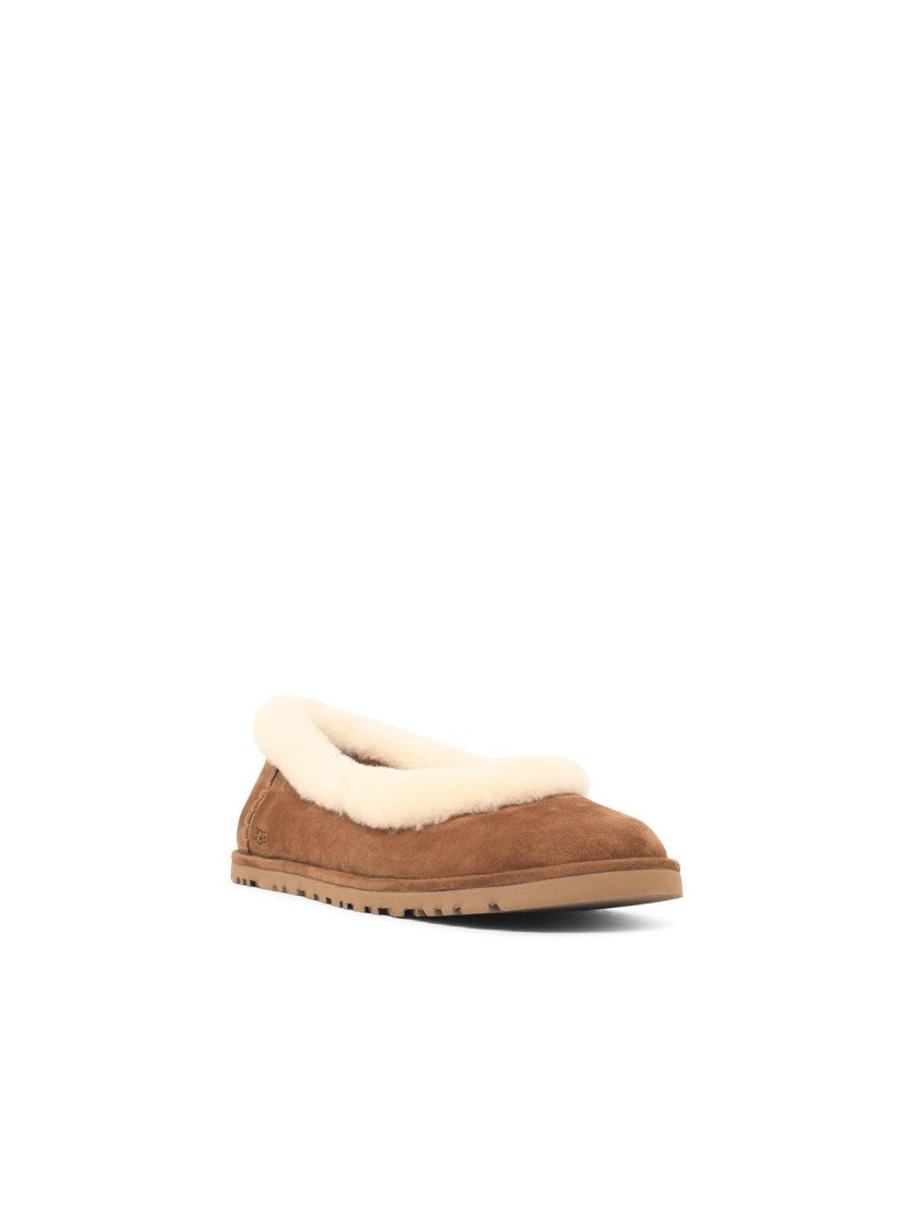 Ugg Chestnut Zora Suede Ballet Flats