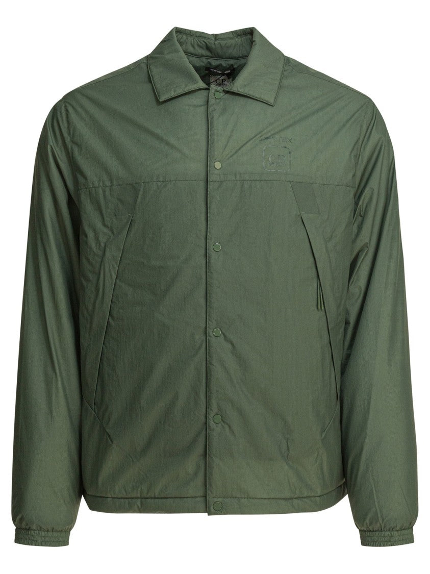 C.P. Company Lightweight Pertex Overshirt With Snap Button Closure