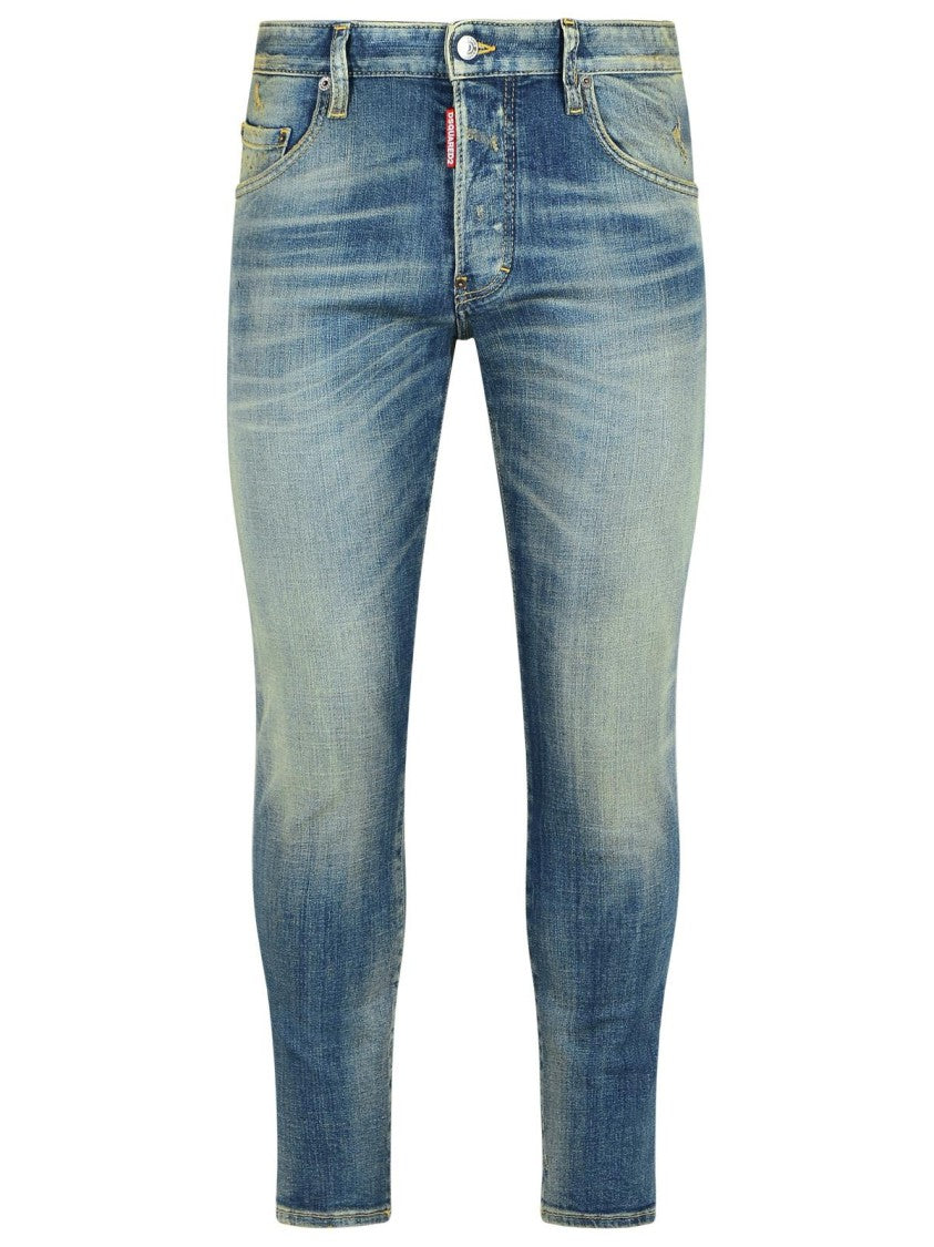 Dsquared2 'Skater' Blue Denim Jeans