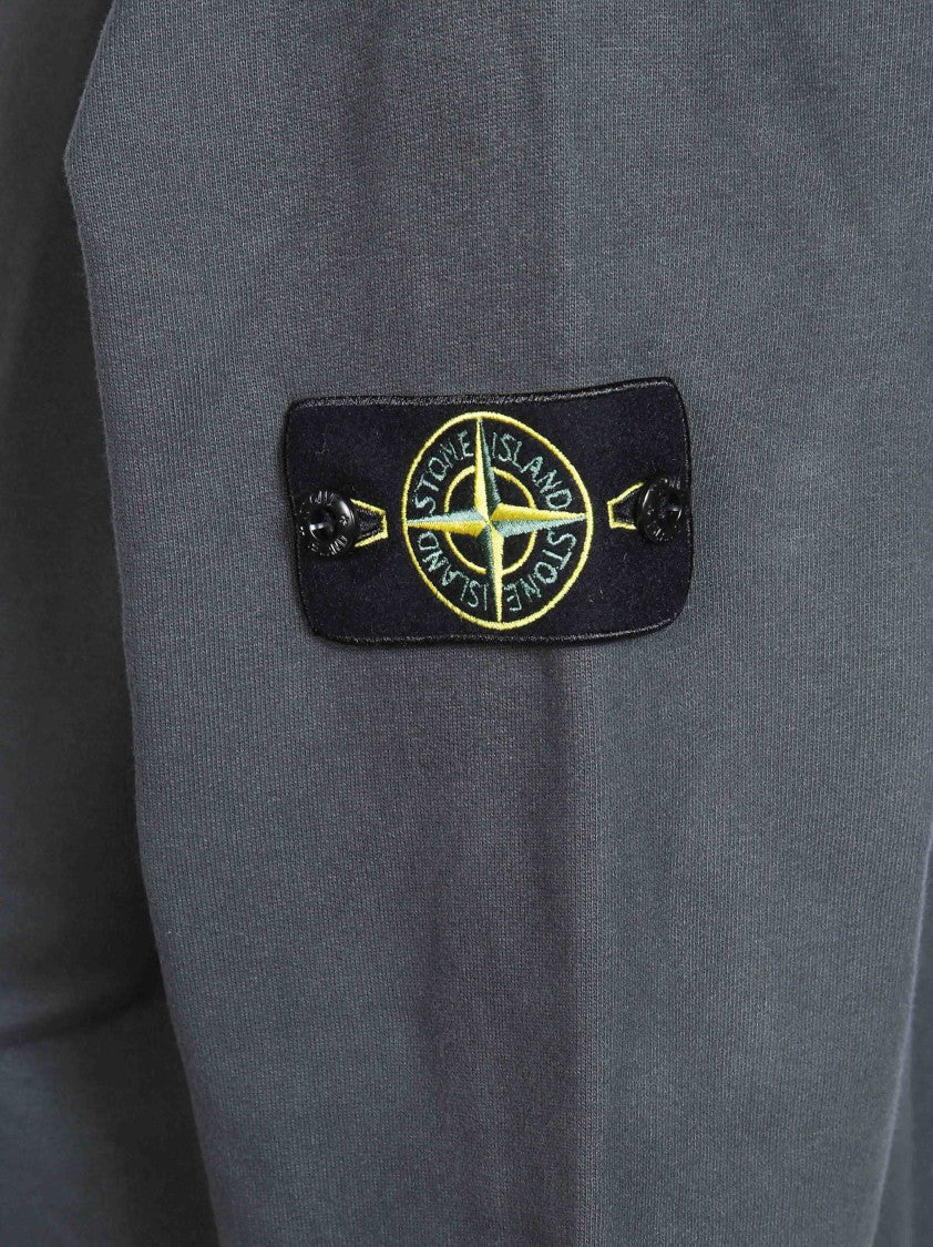 Stone Island Crewneck Minimalist Patch Sweatshirt
