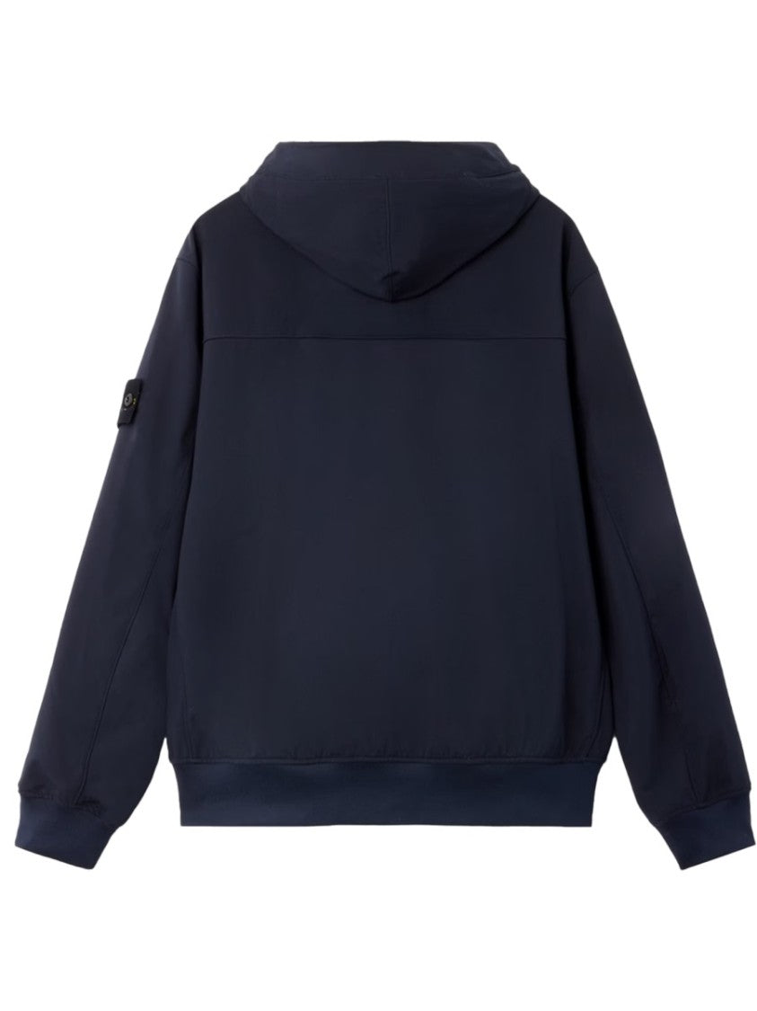 Stone Island Minimalist Hooded Structured Parka