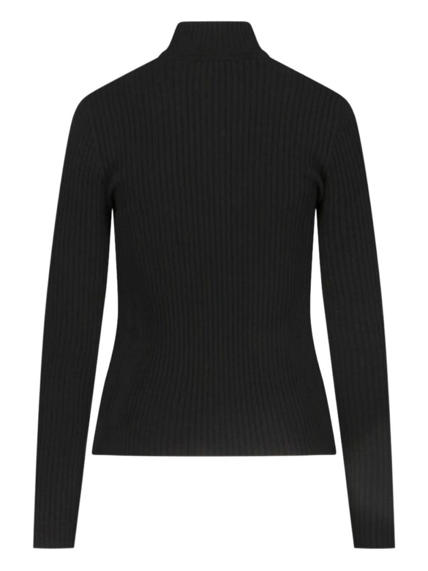 Courrèges Reedition Ribbed Sweater