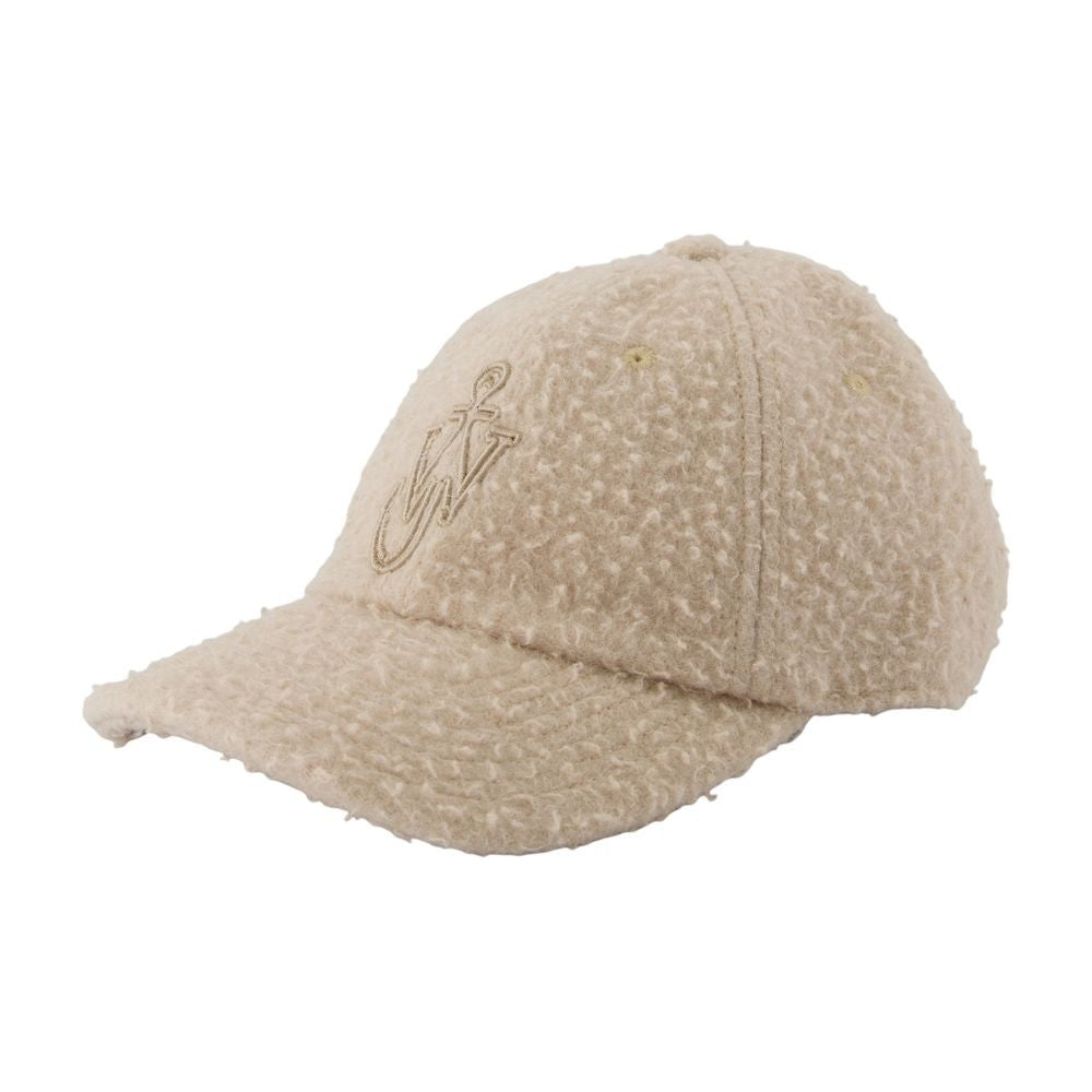 J. W. Anderson Baseball Cap - Wool - Beige