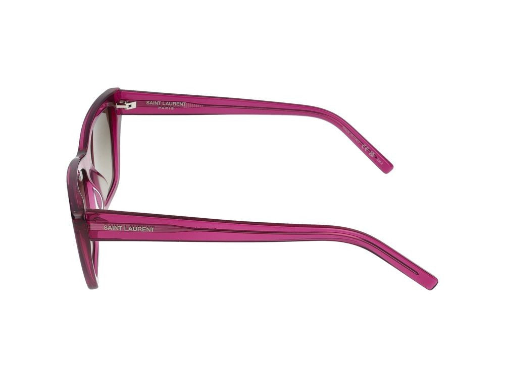 Saint Laurent Sunglasses Saint Laurent Sl 276 Mica 061 Pink Pink Green 55/16/145