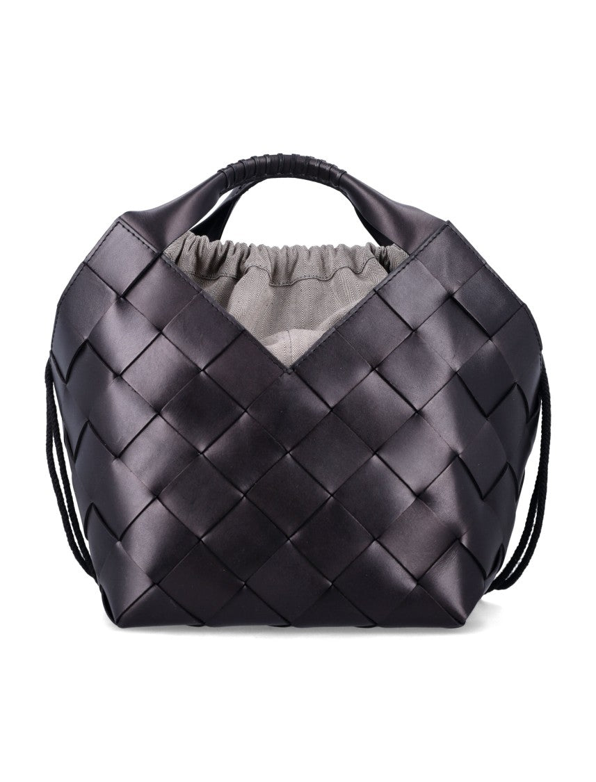 Dragon Diffusion Botteghe Woven Leather Handbag