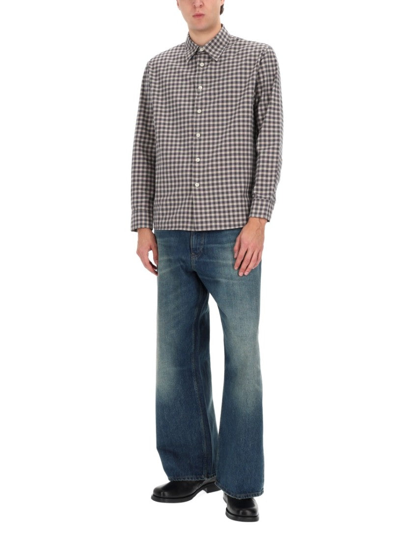 Sunflower Neutrals Faded Wash Super Wide Cotton Jeans