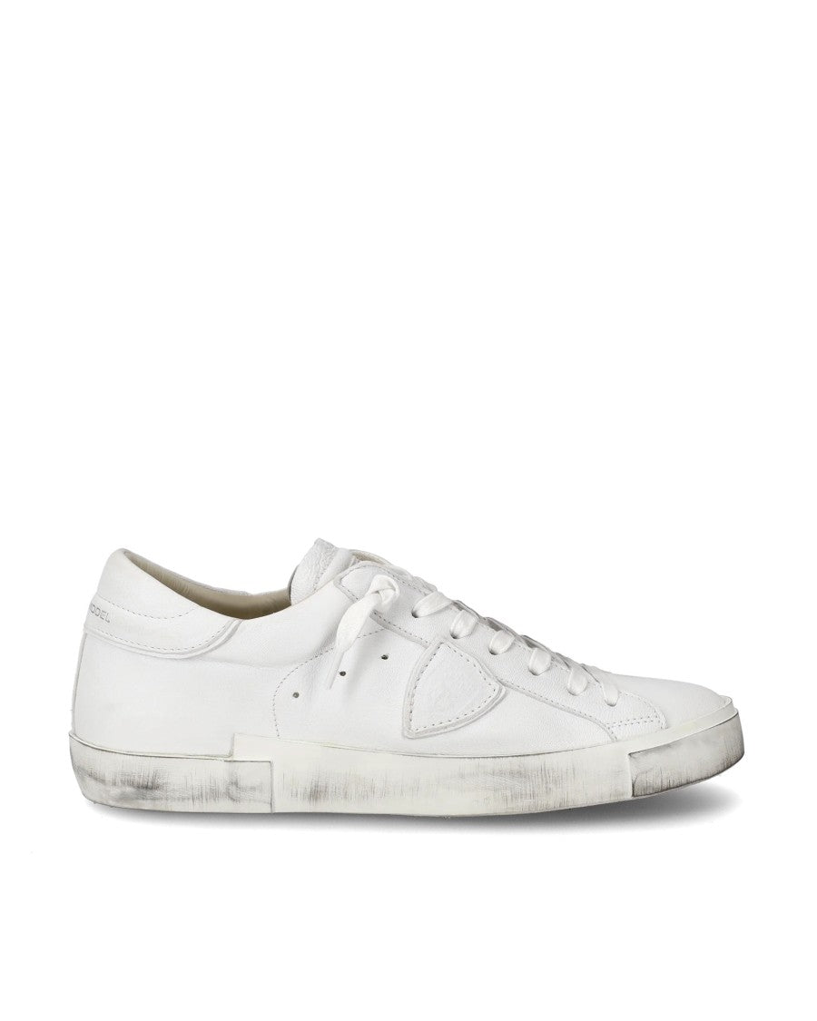 Philippe Model Prsx Low Man Sneakers White