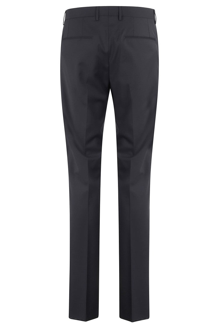 Tagliatore Pantalone Tapered Tag Lana Vergine