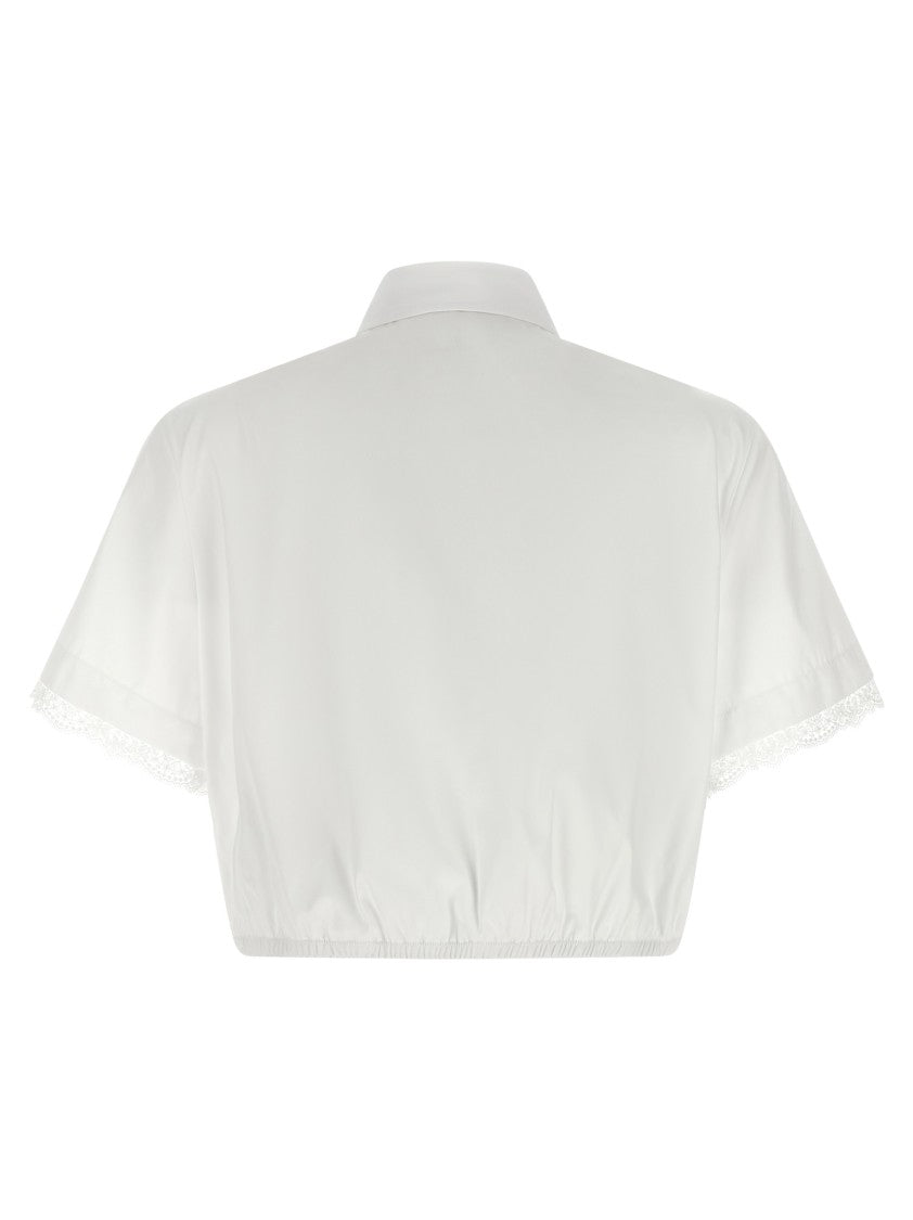 Ermanno Scervino Lace Insert Shirt