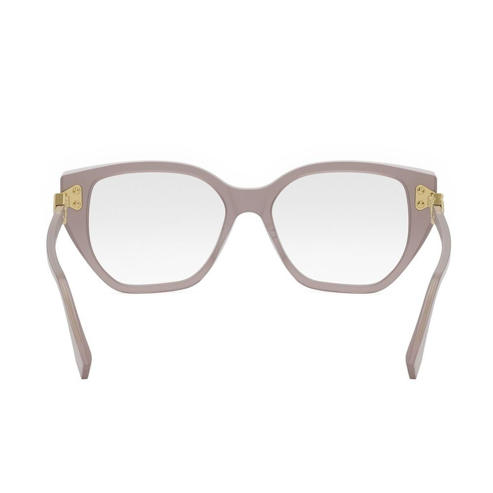 Fendi Ff Diamond Geometric Butterfly-Shaped Frame Ff Diamond Sunglasses